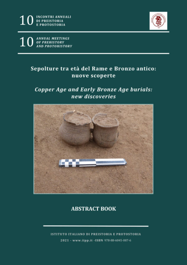 Sepolture tra età del Rame e Bronzo antico: nuove scoperte, 10, 2021