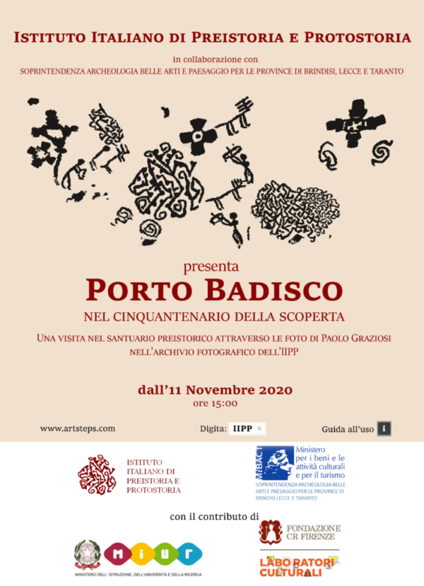 Porto Badisco nel cinquantenario della scoperta - Una visita nel santuario preistorico attraverso le foto di Paolo Graziosi nell'Archivio fotografico IIPP