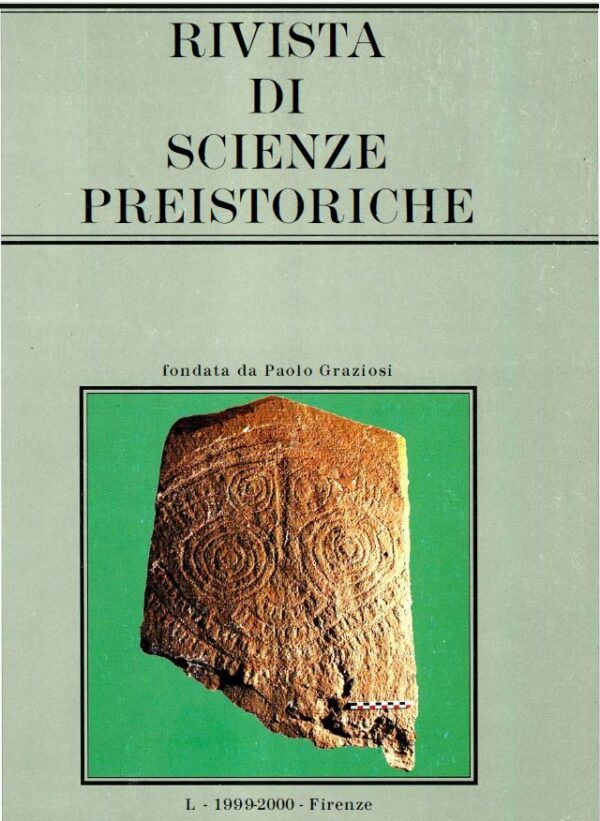 Rivista di Scienze Preistoriche, L,1999 - 2000