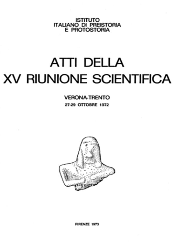 Atti della XV Riunione Scientifica Verona-Trento 27-29 OTTOBRE 1972